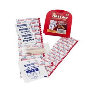 37 Piece First Aid Kit