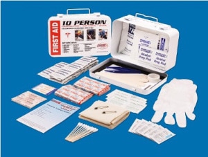 10 Person First Aid Kit