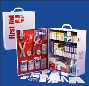 3 Shelf First Aid Kit