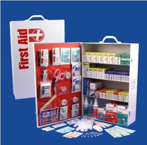 4 Shelf First Aid Kit