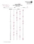 AHA BLS Test Version A Answer Sheet | CPR and More LLC